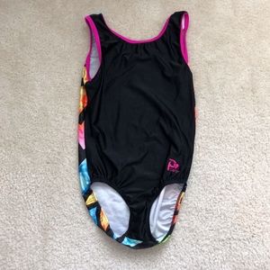 Plum Practicewear Flip Side Leotard